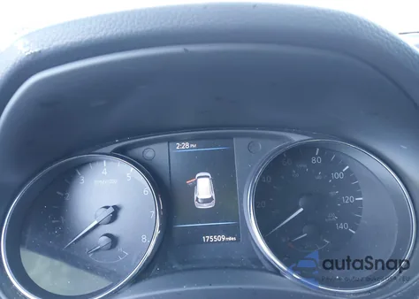 2018 Nissan Rogue Sv z USA, uszkodzony, nr VIN 5N1AT2MV8JC752358